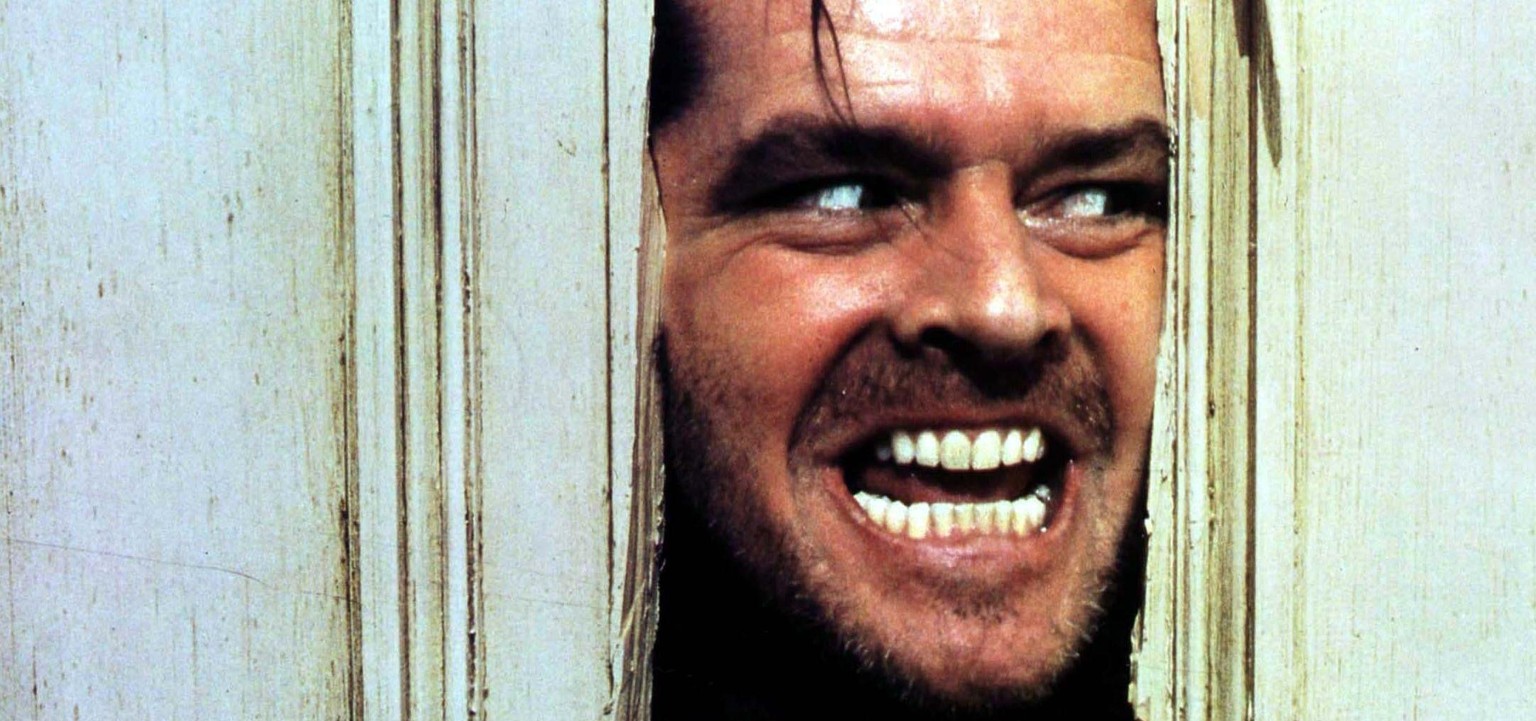 Jack Nicholson hat Spass in «The Shining».&nbsp;
