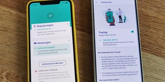 So kannst du die Schweizer Corona-Warn-App schon jetzt ausprobieren