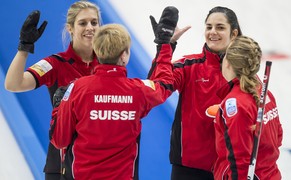 Auch die Damen sind auf Kurs: Feltscher und Co. waren am Dienstag zweimal erfolgreich.&nbsp;