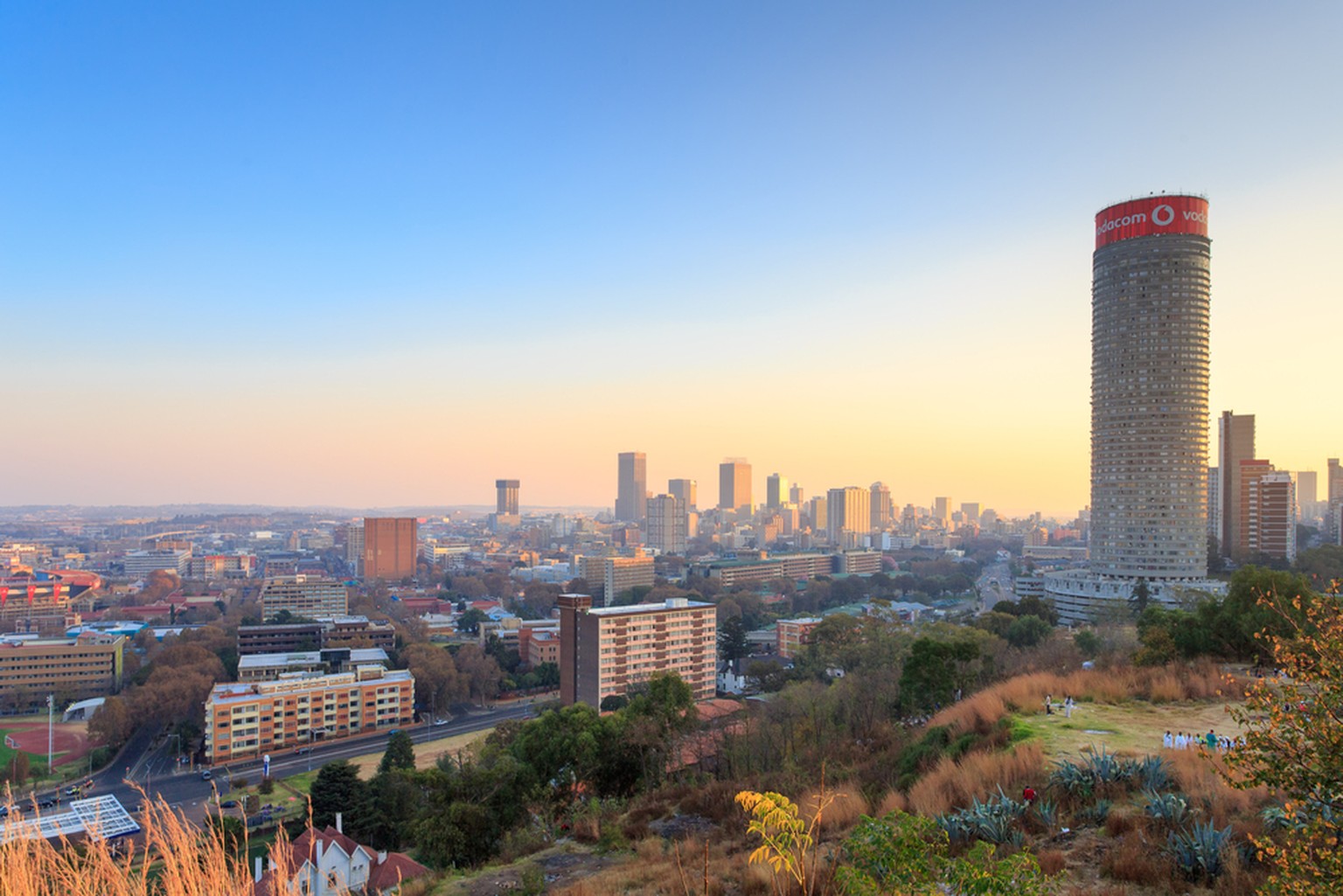 Ponte Tower, Johannesburg, Südafrika