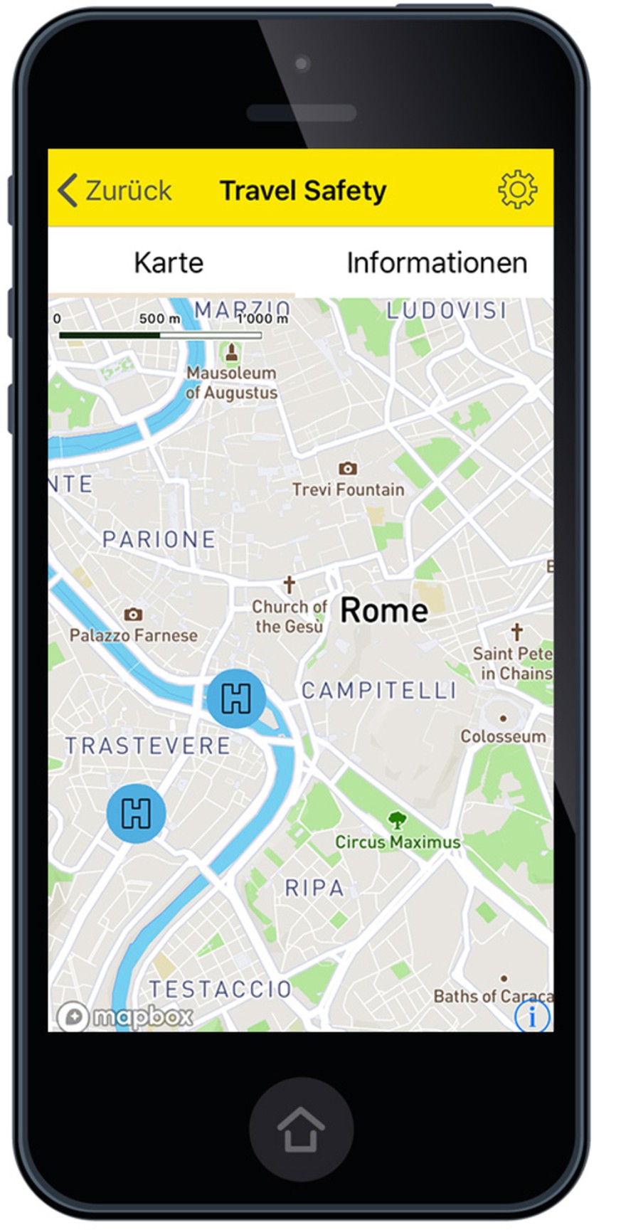 Diese neue App soll dich bei Katastrophen und Terror warnen