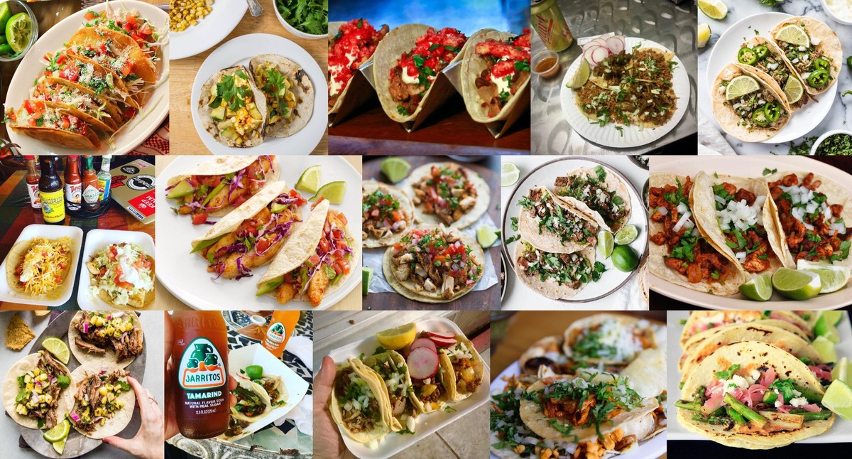 tacos tacos taos mexiko usa kalifornien arizona texas new mexico california taco truck essen food kochen streetfood