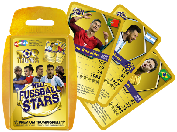 Top Trumps Weltfussballstars