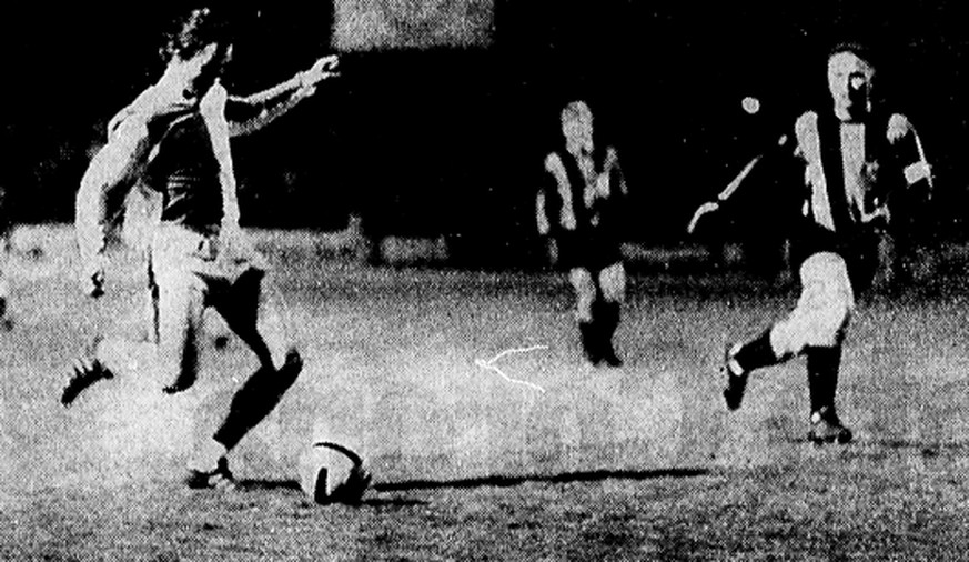 29.09.1971: Statt «allzu augenfällig im Spargang» die Pflicht zu erledigen, sorgt GC für den höchsten Schweizer Europacup-Sieg aller Zeiten