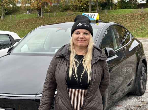 Uber Demonstration Taxi Fahrer Zürich