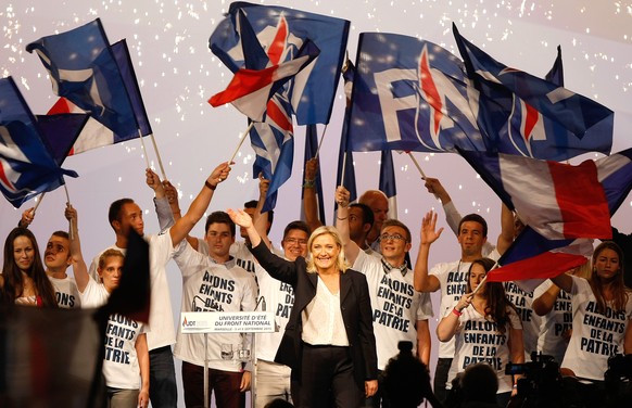 Marine Le Pen wird auch von vielen arabischstämmigen Franzosen gewählt.