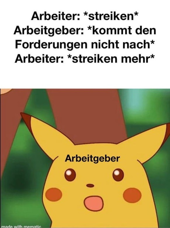 DB strike
