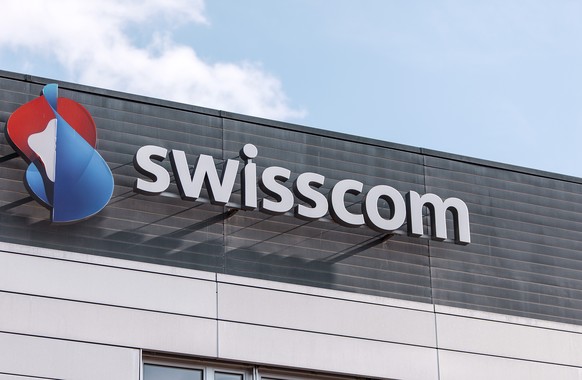 ARCHIVBILD ZUM UMSATZ DER SWISSCOM IM DRITTEN QUARTAL, AM DONNERSTAG, 28. OKTOBER 2021 - Der Hauptsitz von Swisscom in Bern, aufgenommen am 13. November 2012.(KEYSTONE/Gaetan Bally)