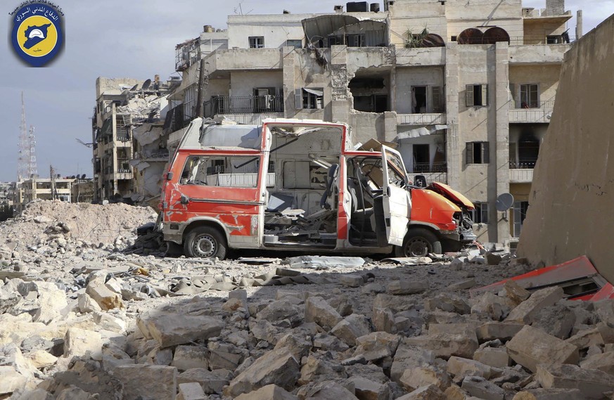 Wieder Klinik bombardiert: Luftangriff auf Aleppo trifft eines der letzten Spitäler