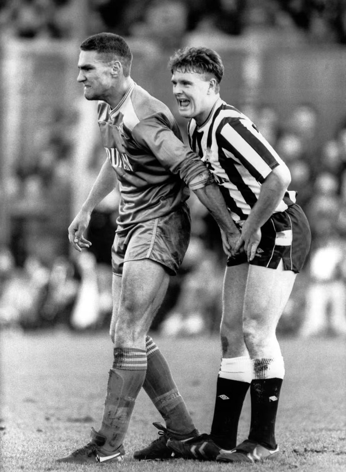 Vinnie Jones, Paul Gascoigne