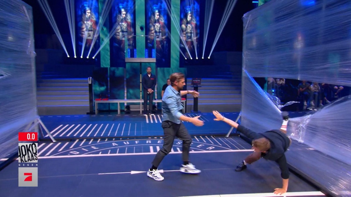 Das Mini-Finale endete für Joko und Klaas sieglos.