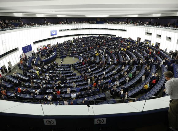 Das EU-Parlament rief in Strassburg den Klimanotstand aus. (Archivbild)