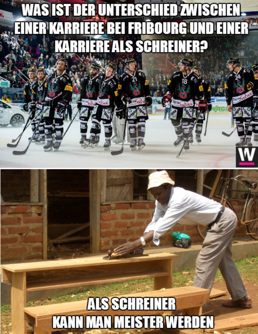 12 kurze Witze zum Schweizer Eishockey