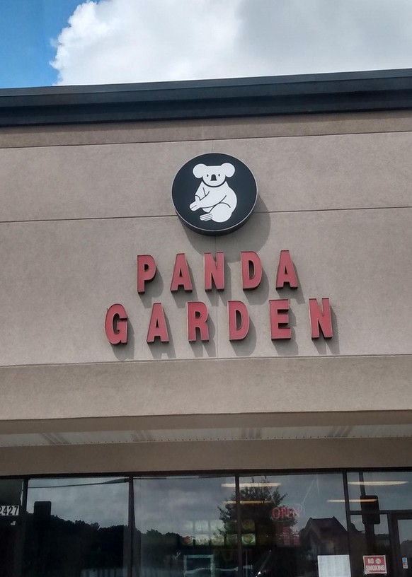 Faildienstag: Bär auf Panda Garden ist eigentlich ein Koala