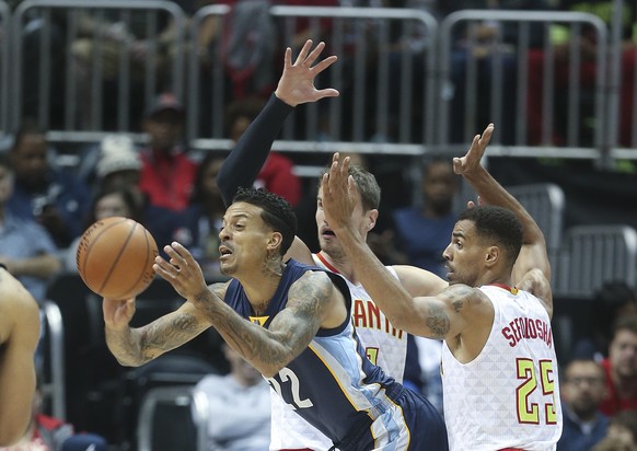 Sefolosha beim Vorbereitungsspiel gegen die Memphis Grizzlies.