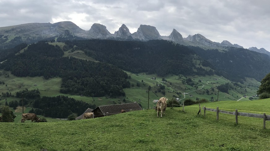 Toggenburg Churfirsten Unterwasser Alt St.Johann