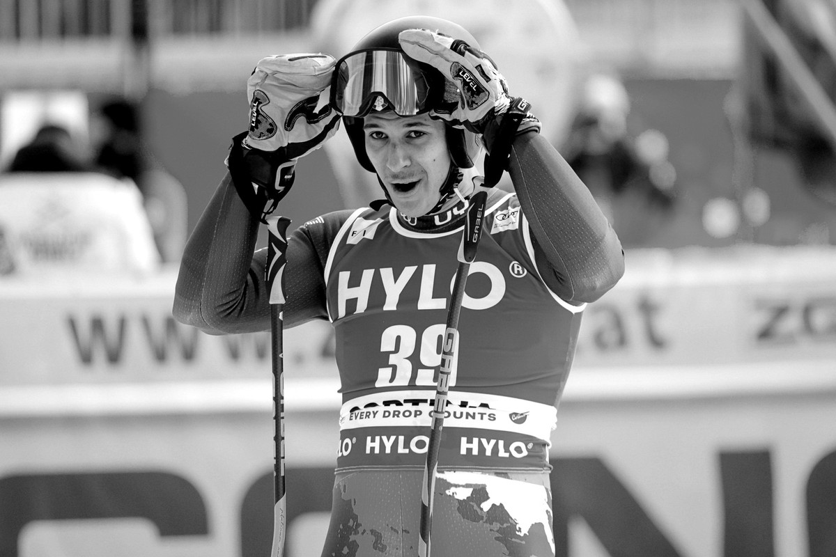 Matteo Franzoso wurde 25 Jahre alt.