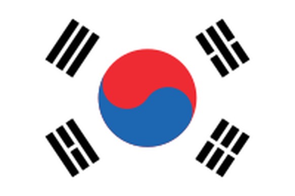 Die Flaggen des (Nicht-)Anstosses: Südkorea ...