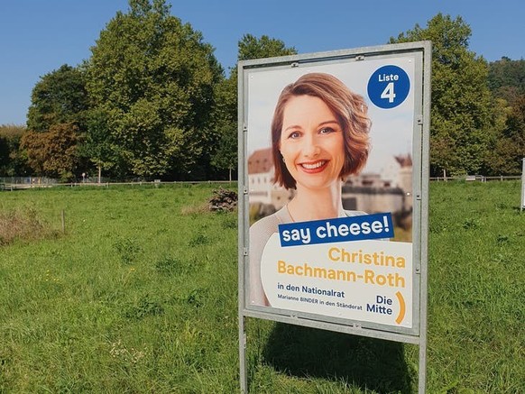 Christina Bachmann-Roth will in den Nationalrat (September 2023)