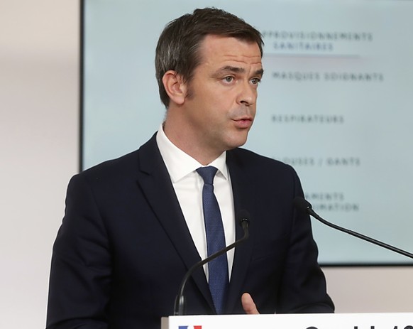 Erlaubt wieder Besuche in Alters- und Pflegheimen: Frankreichs Gesundheitsminister Olivier Véran im Hotel Matignon in Paris.