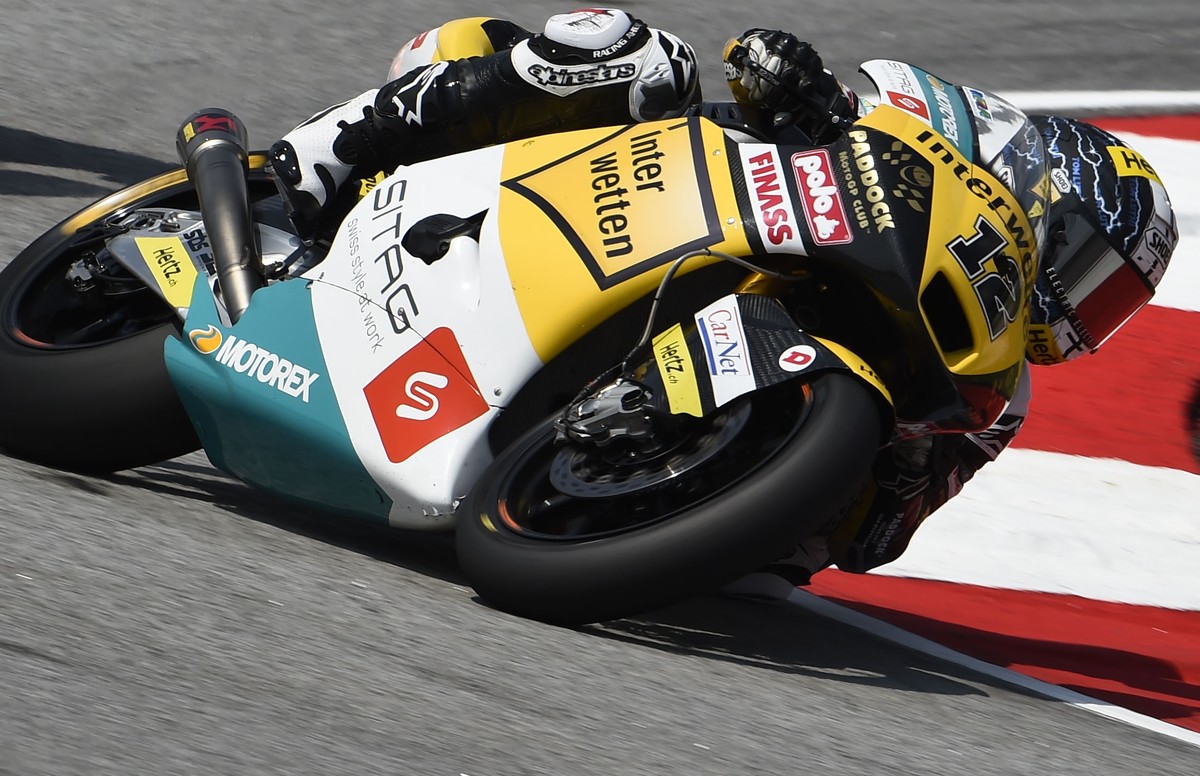 Tom Lüthi startet in Malaysia vom fünften Platz.&nbsp;