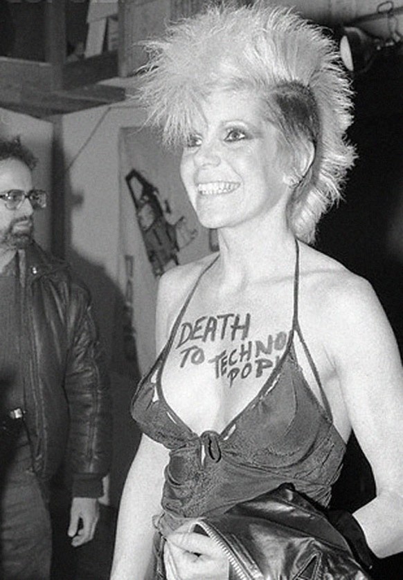 Wendy O. Williams von The Plasmatics.