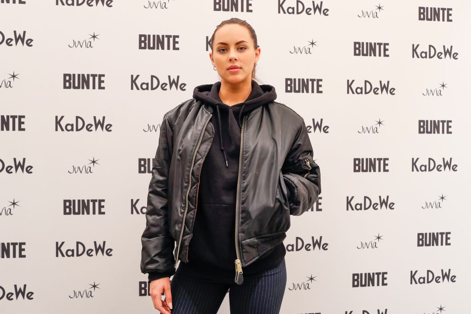 BERLIN, GERMANY - NOVEMBER 15: Kasia Lenhardt during the Monaco, Baby! Goes 030 - BUNTE At KaDeWe Berlin on November 15, 2018 in Berlin, Germany. (Photo by Franziska Krug/Getty Images for KaDeWe)