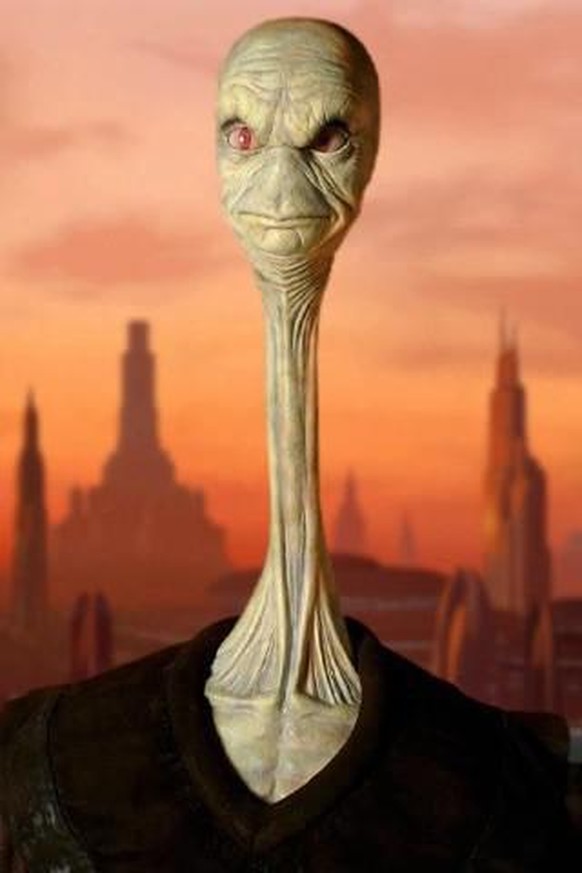 Yarael Poof star wars phantom menace jedi https://starwars.fandom.com/wiki/Yarael_Poof/Legends