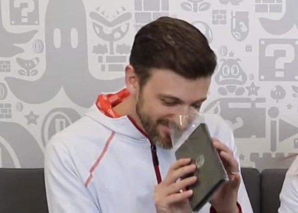 Wenn du eine Nintendo-Konsole auspackst …