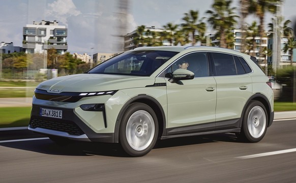 Skoda Elroq
