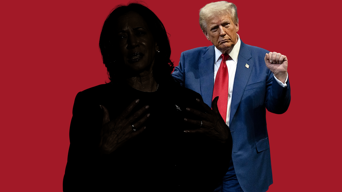Où est passée Kamala Harris?