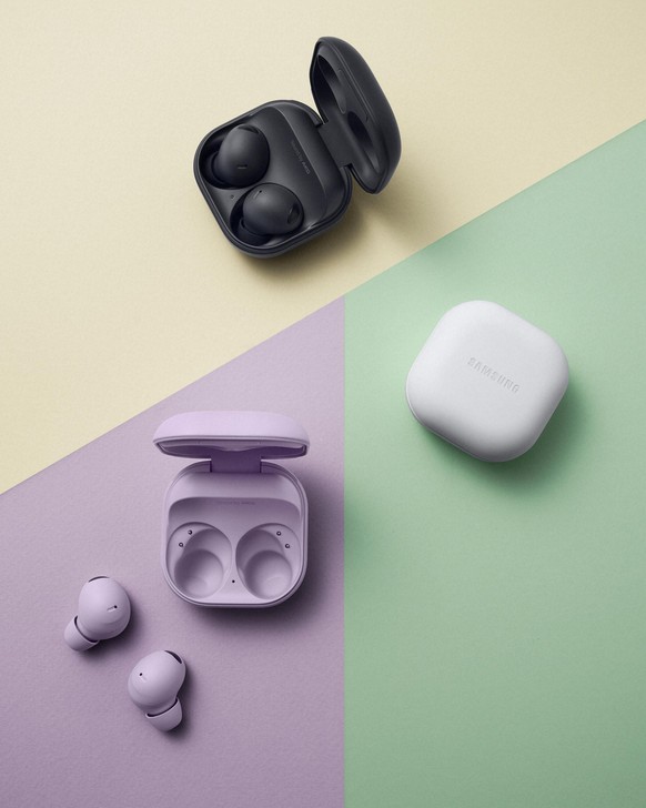 Samsung bewirbt die Galaxy Buds 2 Pro mit einer besonders guten Geräuschunterdrückung.