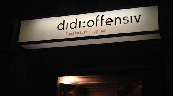 Lichterlöschen im «Didi Offensiv» – wir reisen geknickt zurück nach Zürich.