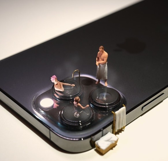 Tatsuya Tanaka Miniatur-Fotogra