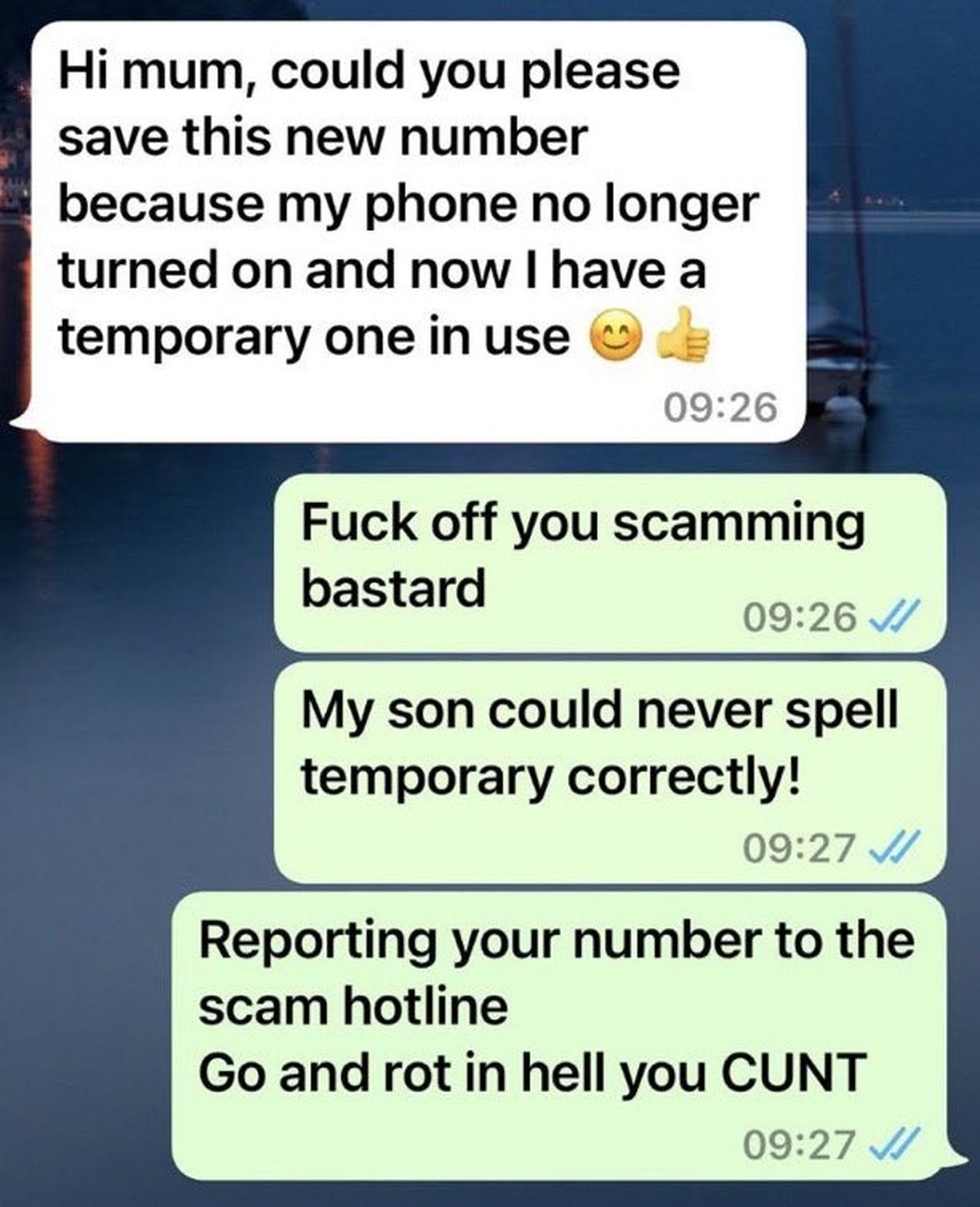 scammer takedowns https://twitter.com/ManicPixieJo/status/1649036949263450113