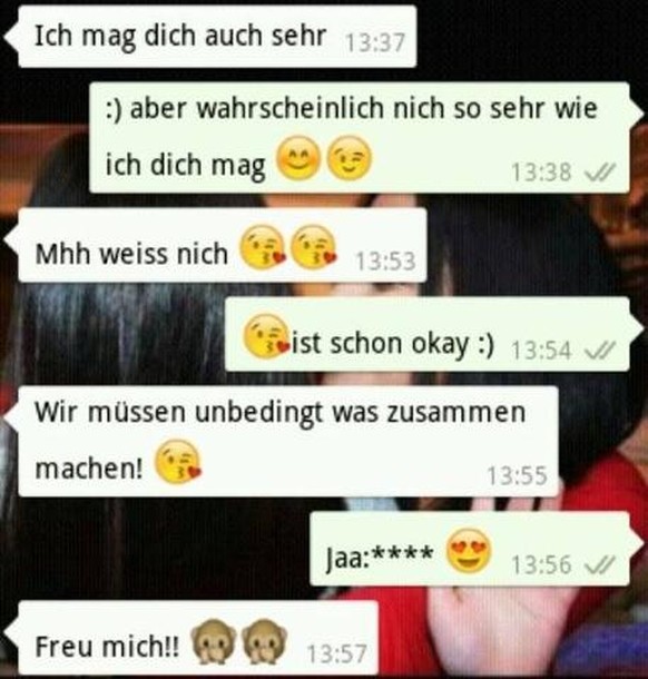 Mag er mich whatsapp