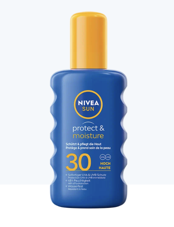 Sonnenscreme Nivea Sun LSF 30 Spray