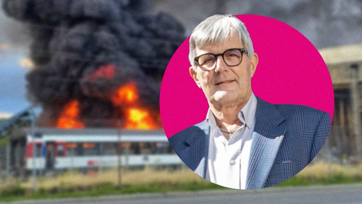Dario Balmelli, propriétaire de l'entreprise Thévenaz-Leduc qui a subi un gros incendie le vendredi 29 août 2026.