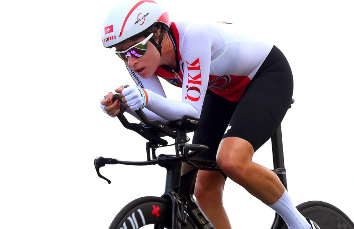 Marlen Reusser a cueilli l'argent dans le contre-la-monte olympique