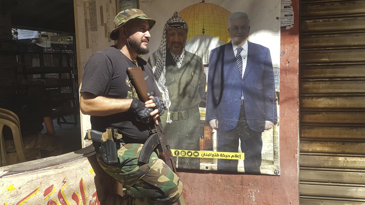 Fighting resumes in the Palestinian refugee camp in Lebanon.  The next war could happen in a matter of days