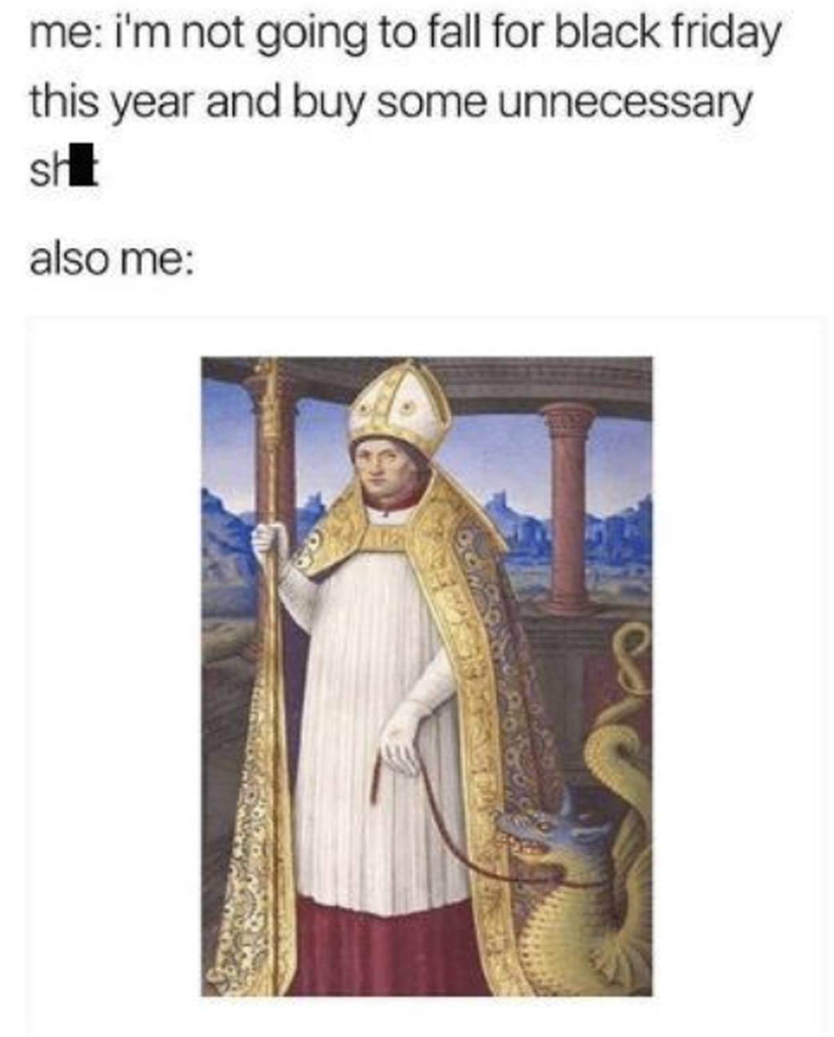 Lustige Black Friday Memes