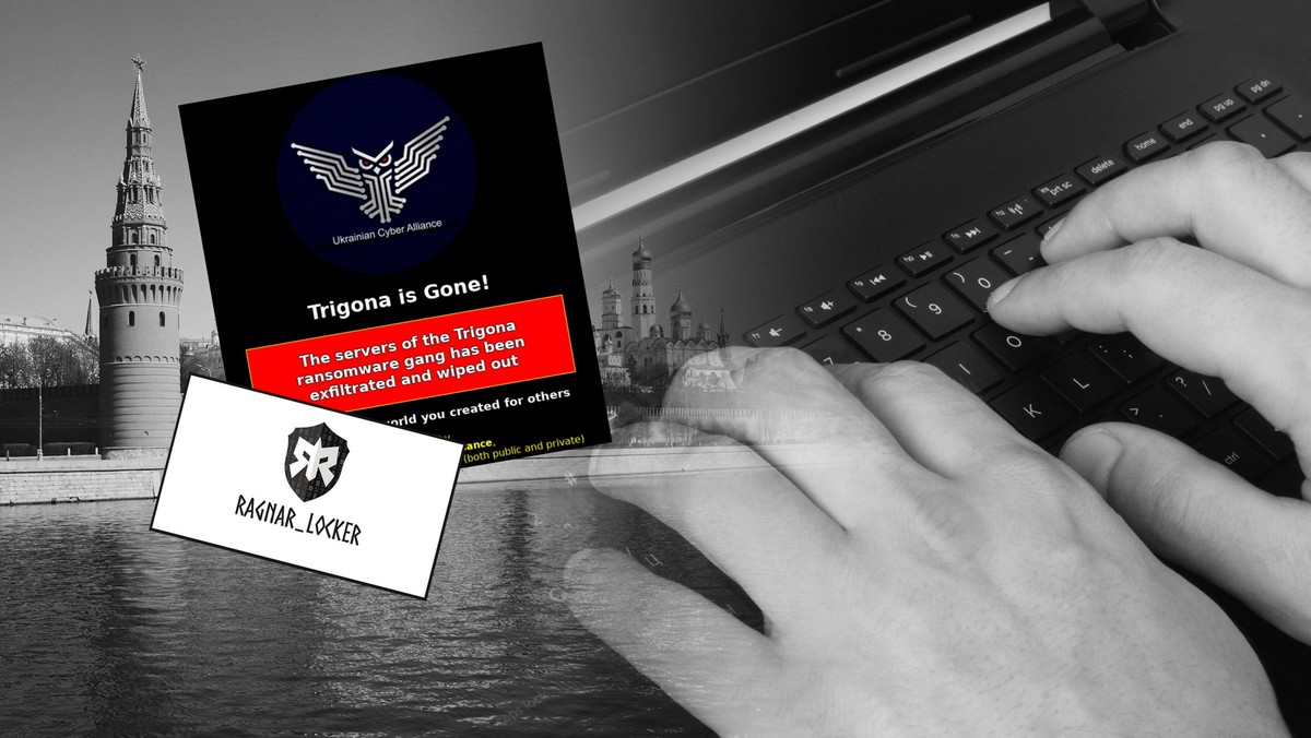 Teaserbild zu russischen Ransomware-Banden Trigona und Ragnar Locker, die schwere Rückschläge hinnehmen mussten (Oktober 2023).