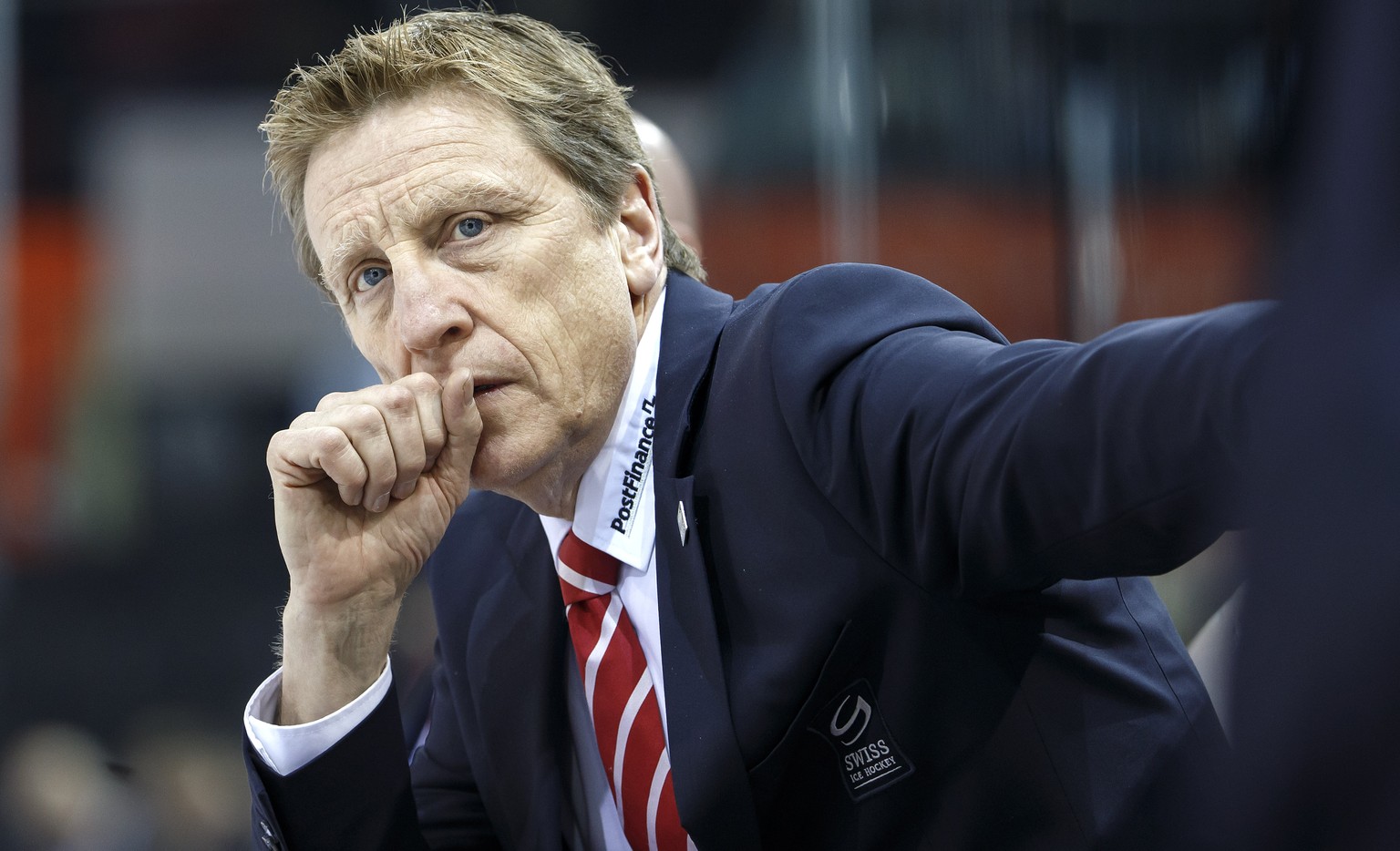 Der Kanadier Glen Hanlon steht vor seiner ersten Eishockey-WM als Headcoach der Schweizer Nationalmannschaft.