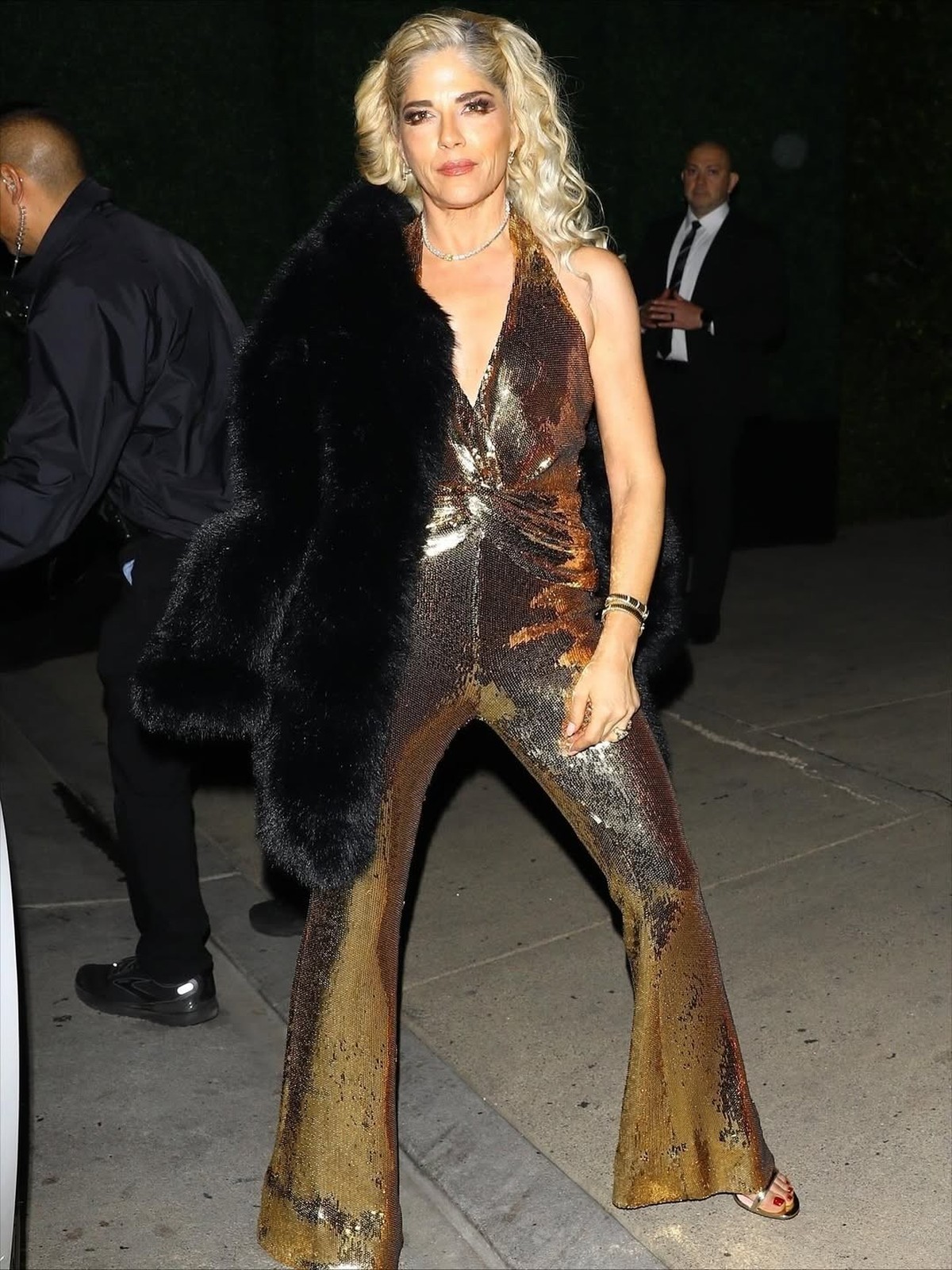 Kris Jenner et son anniversaire de dingue.