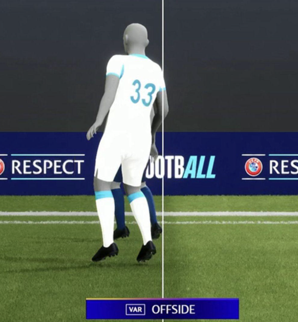 Offside bei Union Saint-Gilloise Olympique Marseille