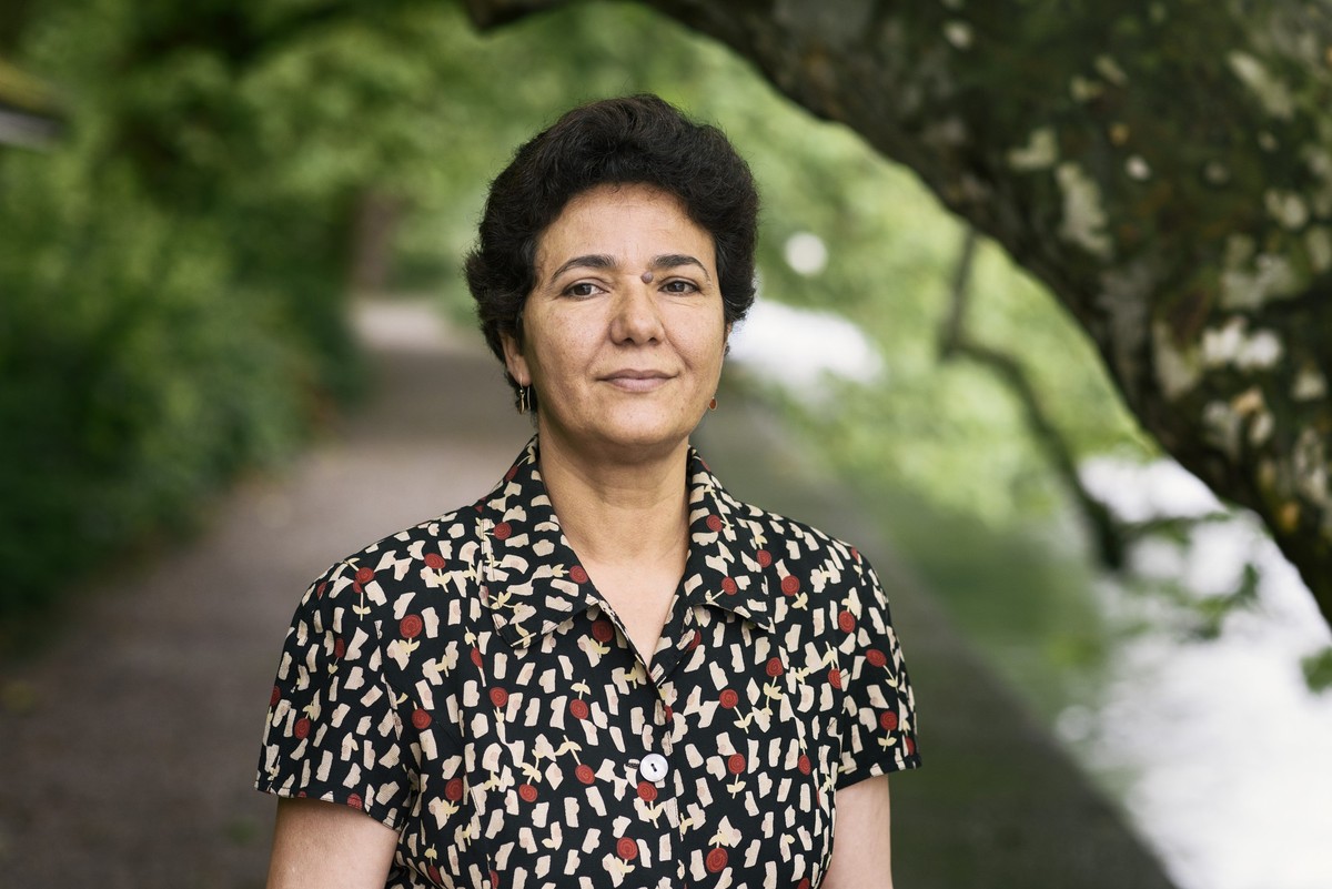 Portrait of Saïda Keller-Messahli, President of the Forum for a progressive Islam, taken in Zurich on June 13, 2016. (KEYSTONE/Christian Beutler)

Portrait von Saïda Keller-Messahli, Praesidentin des  ...
