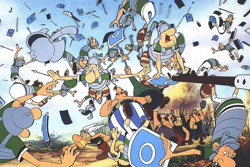 «Ad gladios!»: Wie gut sprichst du Asterix-Latein? 