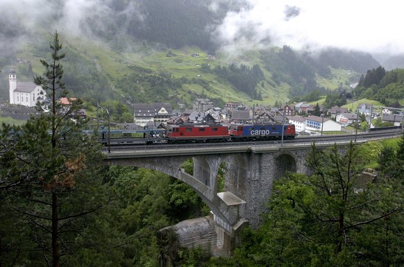 Nicht mehr alle Loks dürfen auf der Gotthardstrecke fahren.