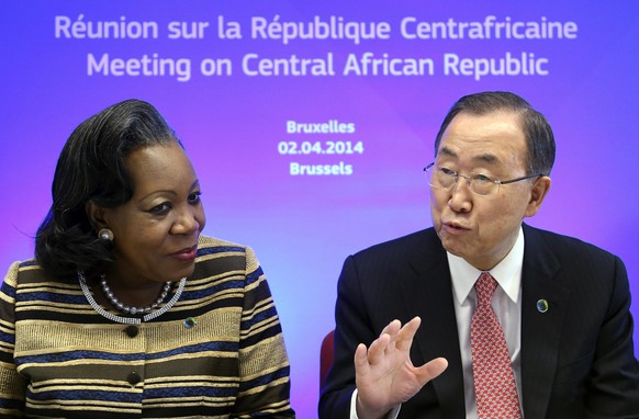 Uno-Generalsekretär Ban Ki-Moon befürchtet einen Völkermord