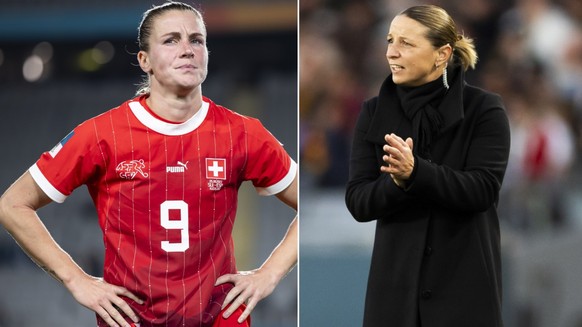 Frauen-Nati: Es kommt zu Spannungen zwischen Ana-Maria Crnogorcevic und Trainerin Inka Grings